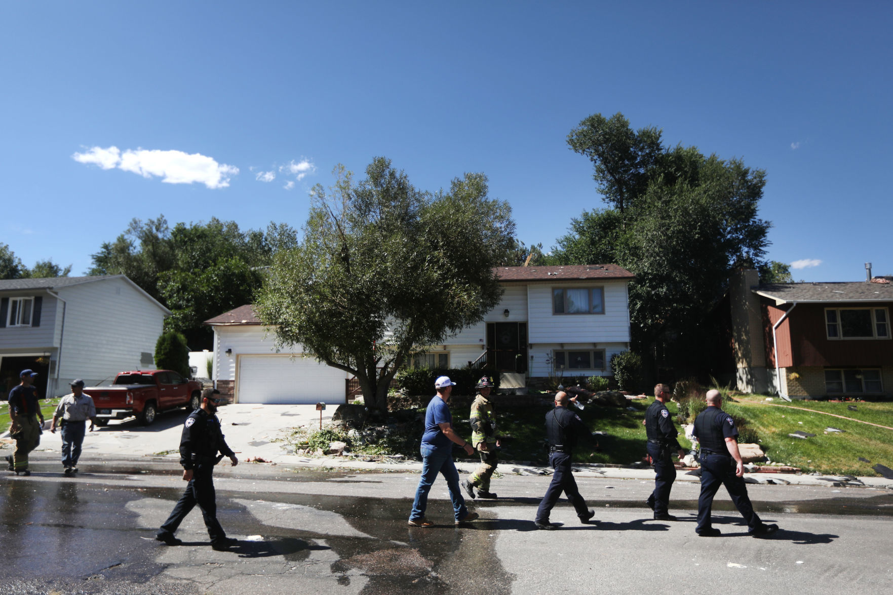 House Explosion